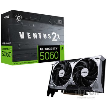 MSI RTX 5060 8G VENTUS 2X OC