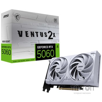 MSI RTX 5060 8G VENTUS 2X OC WHITE