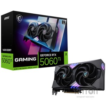 MSI RTX 5060 Ti 16G GAMING