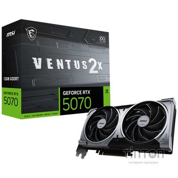 MSI RTX 5070 12G VENTUS 2X OC