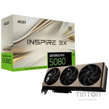 MSI RTX 5080 16G INSPIRE 3X OC