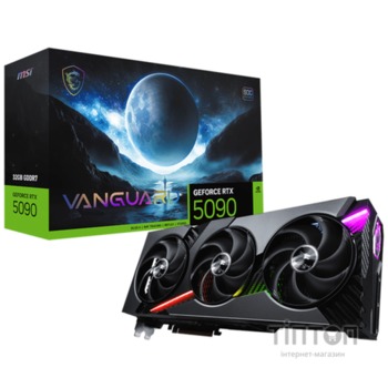 MSI RTX 5090 32G VANGUARD SOC