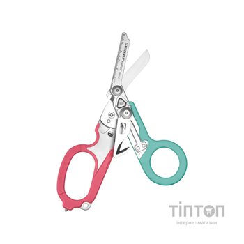 Мультитул Leatherman Raptor Rescue чохол Utility бірюзово-рожевий (833478)
