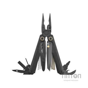 Мультитул Leatherman Wave Alpha Obsidian (833334)
