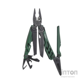 Мультитул NexTool Flagship Pro зелений (NE20278)