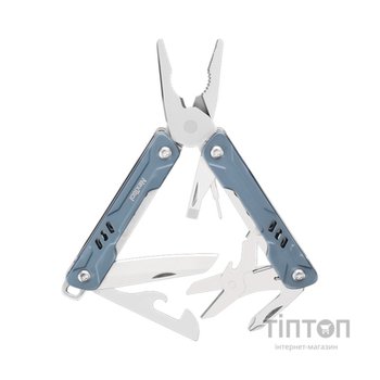 Мультитул NexTool Mini Sailor Pliers S11 блакитний (NE20156B)