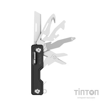 Мультитул NexTool Multi Functional Knife чорний (NE20096)