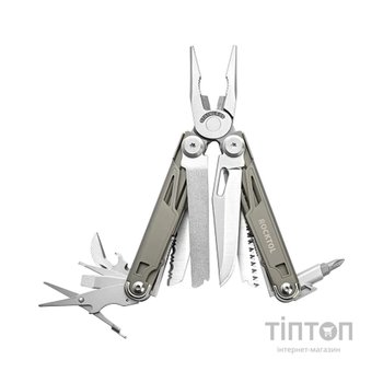 Мультитул Rocktol 19-в-1 з титановим покриттям та нейлоновим чохлом (SK02VG)
