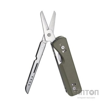 Мультитул Roxon Flex S505G,зелений (S505Ggreen)