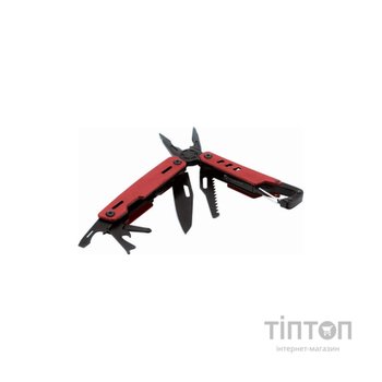 Мультитул Schwarzwolf Noble 11 функцій червоний (F2405701AJ3)