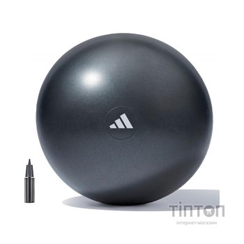 М'яч для фітнесу Adidas Gymball ADBL-11246BK-NL чорний 65 см (885652023412)