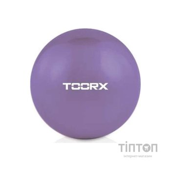 М'яч для фітнесу Toorx Toning 1,5 кг Viola (AHF-066) (932102)