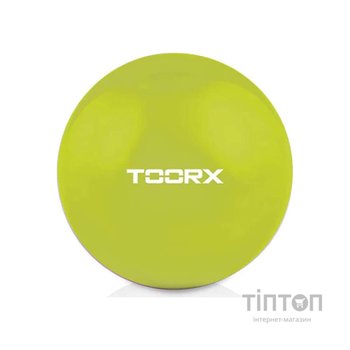 М'яч для фітнесу Toorx Toning 1 кг Verde (AHF-065) (932101)