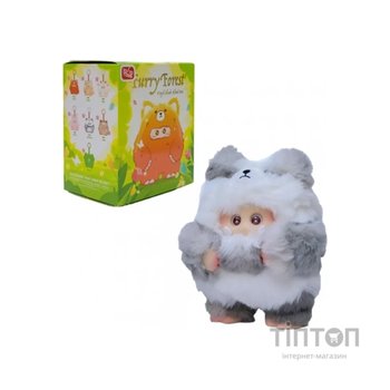 М'яка іграшка 10/10 Toys сюрприз Giggle monster Лісові пухнастики (GM9981134)