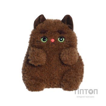 М'яка іграшка Aurora Кицюня Кориця коричнева 20 см (230396B)