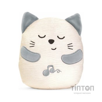 М'яка іграшка Chicco м'яка музична Муркотик з вібрацією (11567.00)
