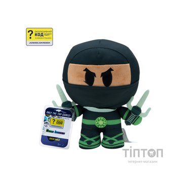 М'яка іграшка DevSeries Collector Plush Ninja Legends Green Ninja (CRS0016)
