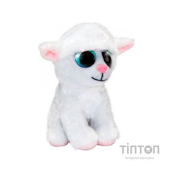 М'яка іграшка Lumo Stars Вівця Fluffy класична 15 см (56173)