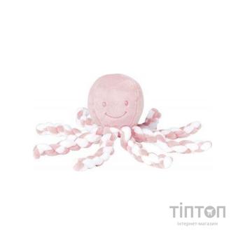 М'яка іграшка Nattou Lapiduo Octopus Розовый (878753)