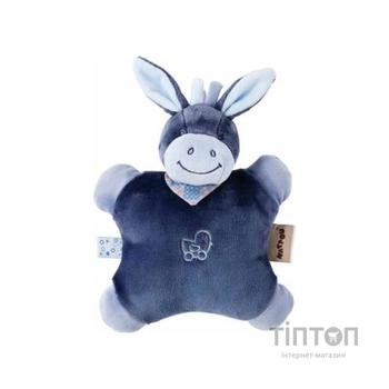 М'яка іграшка Nattou подушка ослик Алекс 24см (321099)