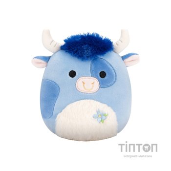 М'яка іграшка Squishmallows Бик Бермайє 13 см (SQER01181)
