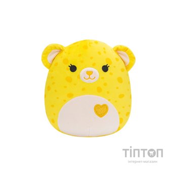 М'яка іграшка Squishmallows Гепард Лексі 19 см (SQVA00850)