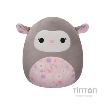 М'яка іграшка Squishmallows Сіре ягня 30 см (SQER00912)