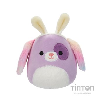 М'яка іграшка Squishmallows Собака Барб 13 см (SQER00908)