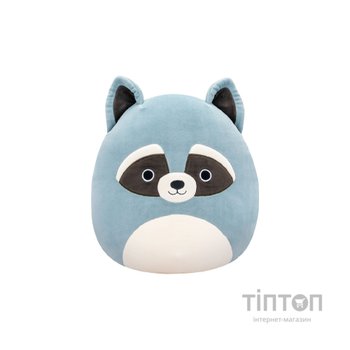 М'яка іграшка Squishmallows Єнот Роккі 19 см (SQCR05407)