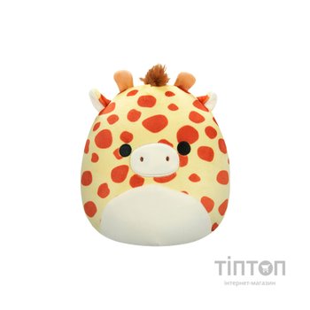 М'яка іграшка Squishmallows Жирафа Гері 19 см (SQCR05411)