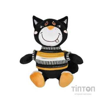 М'яка іграшка Tigres Котик в одязі Блеккі (КО-0079)