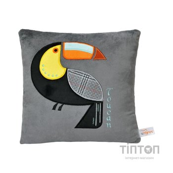 М'яка іграшка Tigres Подушка Toucan Birds (ПД-0494)