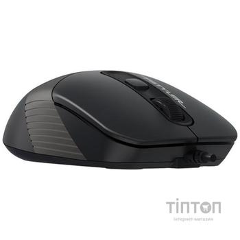 Миша A4Tech FM10 Black/Grey