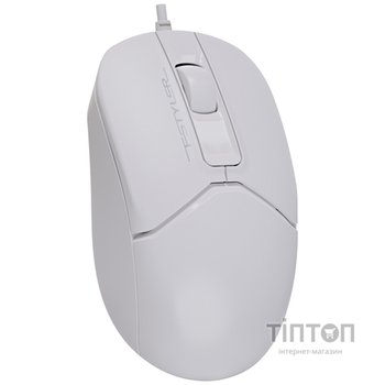 Миша A4Tech Fstyler FM12S White