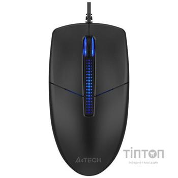 Миша A4Tech N-530 Black