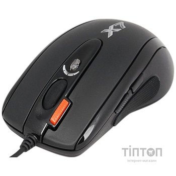 Миша A4Tech XL-750BK-B Black