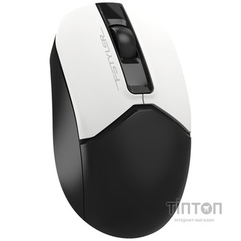 Миша бездротова A4Tech FG12 Black/White USB