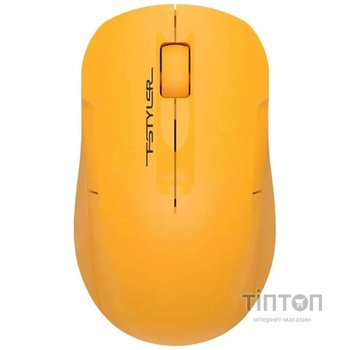 Миша бездротова A4Tech FG15CS Air2 Yellow