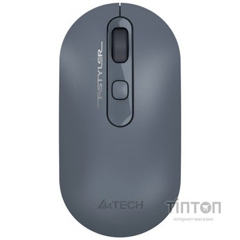 Миша бездротова A4Tech FG20 Ash Blue USB