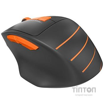 Миша бездротова A4Tech FG30 Black/Orange USB