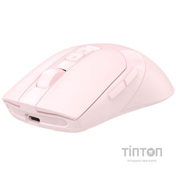 Миша бездротова A4Tech Fstyler FB50C Plus Pink