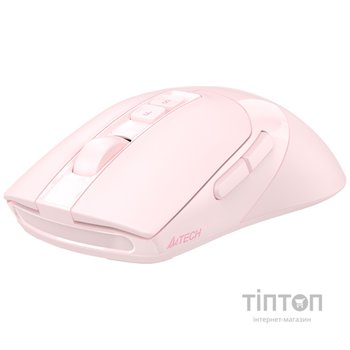 Миша бездротова A4Tech Fstyler FG50 Plus Pink
