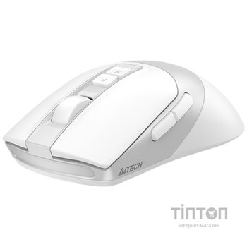Миша бездротова A4Tech Fstyler FG50 Plus White