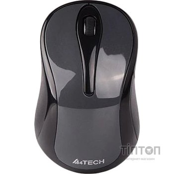Миша бездротова A4Tech G3-280NS Glossy Grey