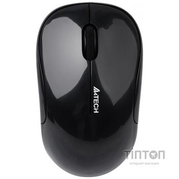 Миша бездротова A4Tech G3-300N Black USB V-Track