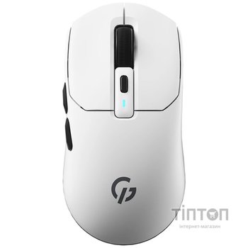 Мишка GamePro Genesis Airmaster Wireless/Bluetooth/USB White (GM167W)