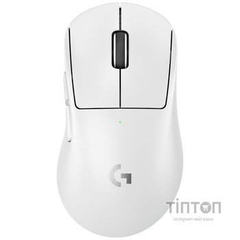 Миша бездротова Logitech G Pro X Superlight 2 Dex White (910-007365)