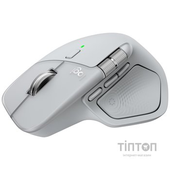 Миша бездротова Logitech MX Master 4 Pale Gray (910-007563)