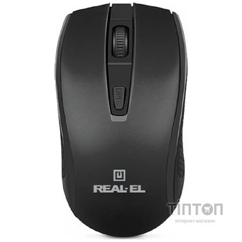 Миша бездротова REAL-EL RM-308 Black