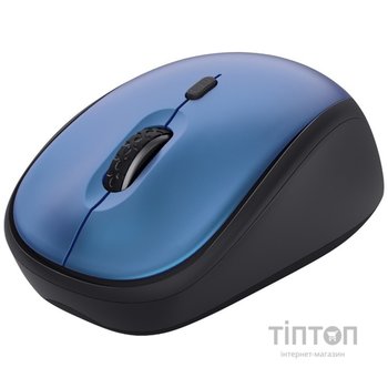 Мишка Trust Yvi+ Silent Eco Wireless Blue (24551)